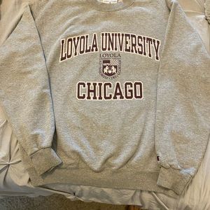 Champion sweatshirt; Loyola Unversity; Size: Medium